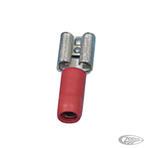 10pck Cable connector 6.3mm female 0.25-