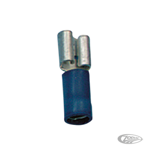 10pck Cable conn. 6.3mm (1.5-2.5) fe