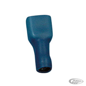 10pck Cable conn.Iso 6.3 (1.5-2.5mm)