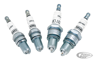 4pck B2S Nology Silver Sparkplugs (DE)