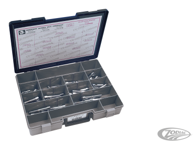 Ass.Tray Chrome Allen head screws 1/2UNC