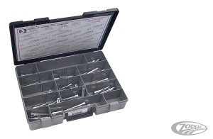 Ass.Tray Chrome Allen head 7/16 & 1/2 NF