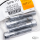 5pck Chrome Allen screws 1/2-20x2 1/2" (DE)