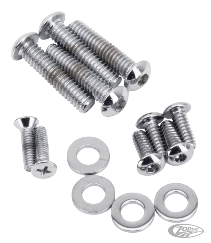 Chrome plated screw set 96up Switch hous (DE)