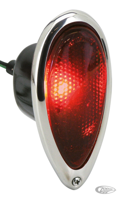 Teardrop Taillight flush mount (DE)