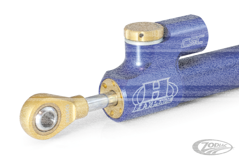 HyperPro Steering Damper Purple 140mm (DE)