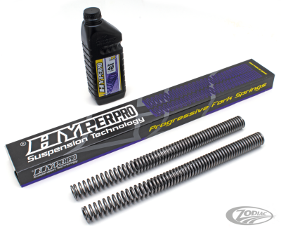 HyperPro fork spring kit FLHR92-98