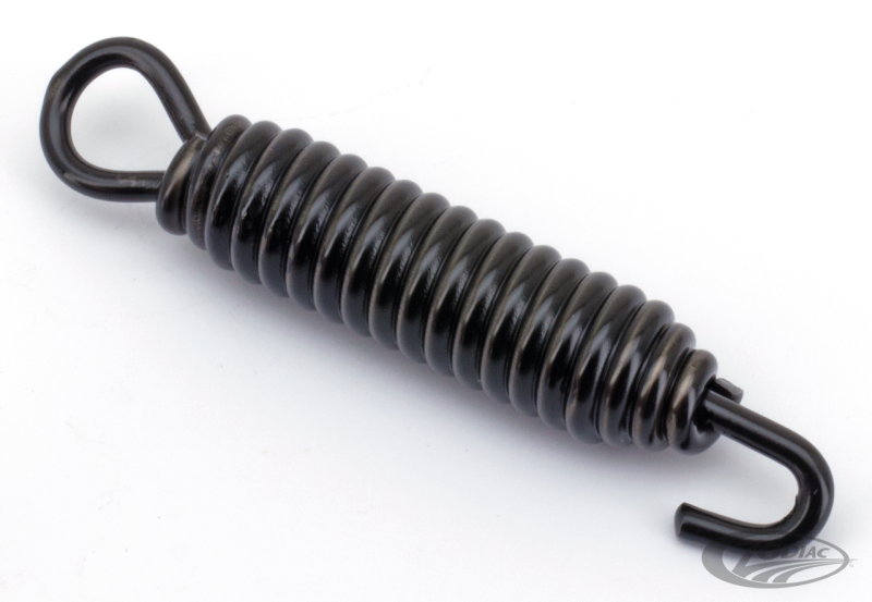 Foot clutch spring 45CI black (DE)