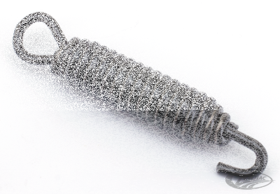 Foot clutch spring 45CI black (DE)