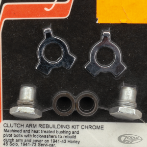 Colony clutch arm rebuild kit, chrome