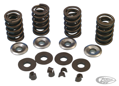 Valve Super locks w/lash cap recess BT