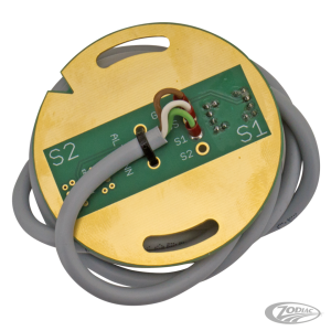 Dual fire sensor plate for zpn 239797 (DE)