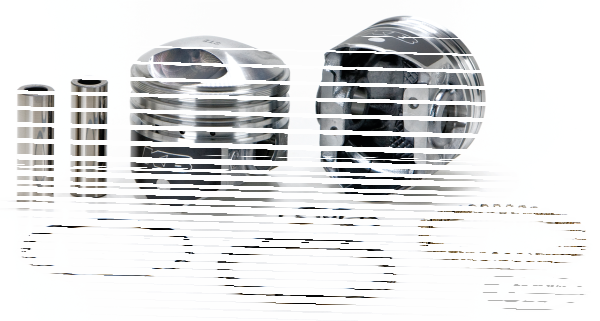 KB Piston set 8.5:1 .010 BT41-79 (DE)