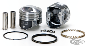 KB Piston set 8.5:1 .020 BT41-79 (DE)
