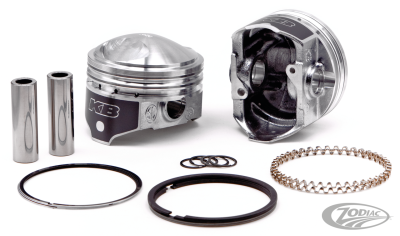 KB Big Bore Piston set 3-5/8 .020 Shovel (DE)