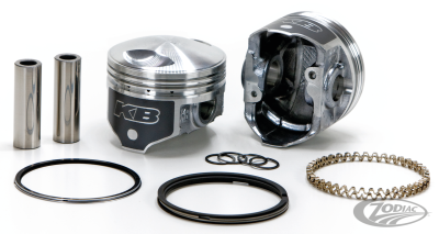 KB Piston set 7.2:1 .040 BT80-84 (DE)