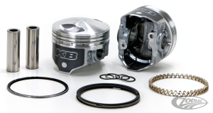 KB Piston set 7.2:1 .040 BT80-84