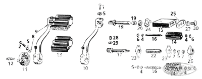 Colony Starter spring stud prk 45CI41-63 (DE)