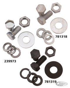 Colony footboard hinge kit 14-81, WhP (DE)