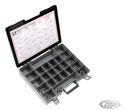 Ass.Tray torx button head screws 20 size (DE)