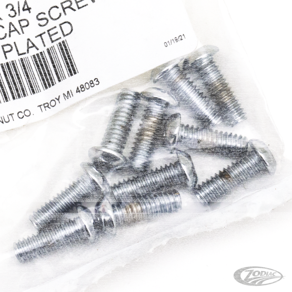 10pck Torx button head 1/4-20x3/4", UNC (DE)