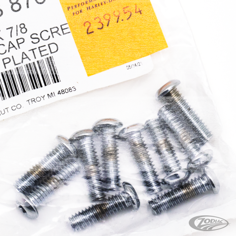10pck Torx button head 1/4-20x7/8", UNC (DE)