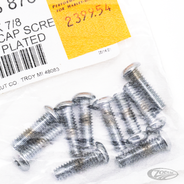 10pck Torx button head 1/4-20x7/8", UNC (DE)