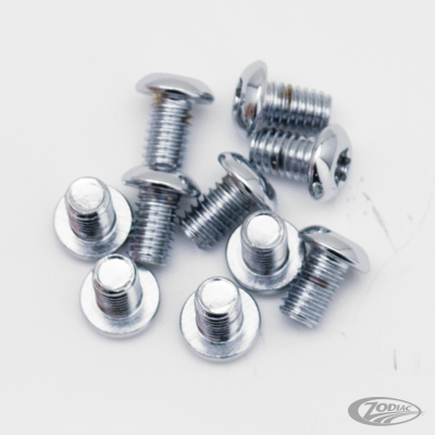 10pck Torx button head 5/16-18x1/2", UNC (DE)