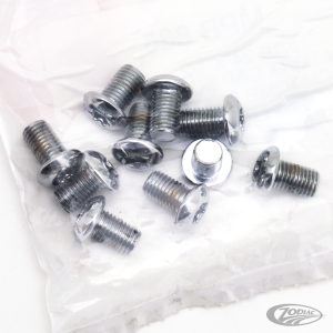 10pck Torx button head 5/16-24x1/2", UNF (DE)