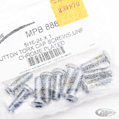 10pck Torx button head 5/16-24x1", UNF (DE)