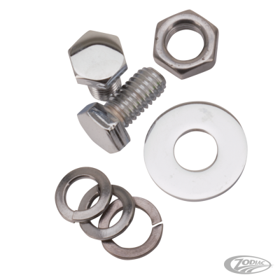 Colony rr br pedal mount kit BT36-71 chr (DE)