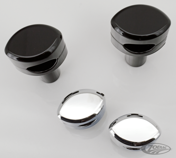 GZP Chr 1.67" Infinity risers 1.25" bars (DE)