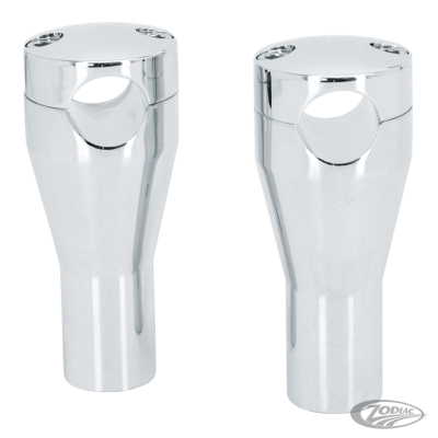GZP Riser 4" solid chromed alu T6-606 (DE)