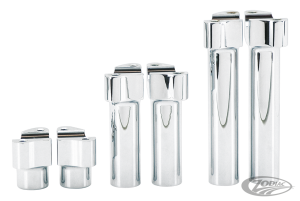 GZP Chrome Billet aluminum riser set