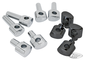 GZP Fusion tilt risers 2" Smoothie Chrom (DE)