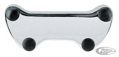 GZP Handlebar clamp H-D with 4 rubber ca