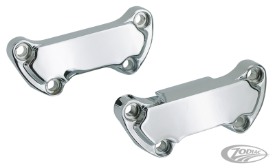 GZP Scalloped handlebar clamp w/o ski (DE)