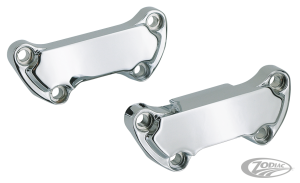 GZP Scalloped handlebar clamp w/o ski (DE)