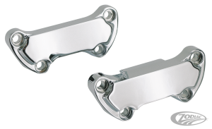 GZP Scalloped handlebar clamp w/o ski (DE)
