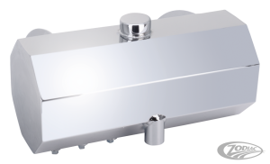 GZP Octagonal chromed oil tank center fi