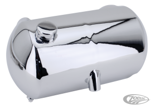 GZP Domed chromed oil tank side fill (DE)