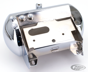 GZP Domed chromed oil tank side fill (DE)