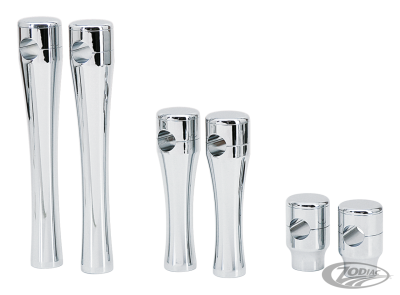 GZP Forged Aluminum risers 8" hidden scr