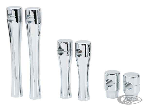 GZP Forged Aluminum risers 2" hidden scr (DE)