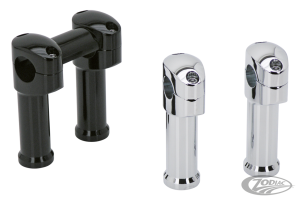 GZP Black riser kit 1"ID 1-piece top cla