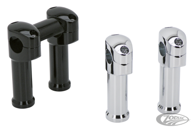GZP Blck riser kit 1.25"ID 2-piece top c (DE)