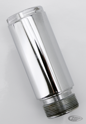 GZP Chr 39mm fork tube 2" extension k