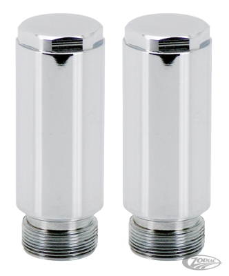 GZP Chr 39mm fork tube 4" extension k (DE)