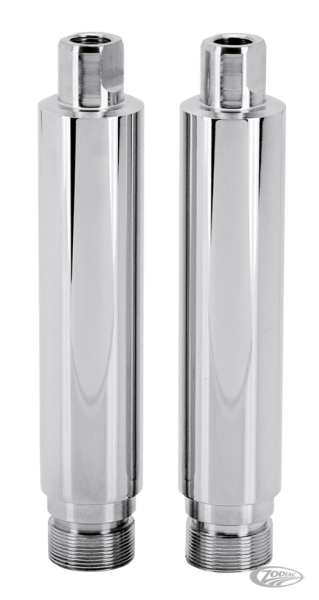 GZP Chr 49mm fork tube 2" extensions (DE)
