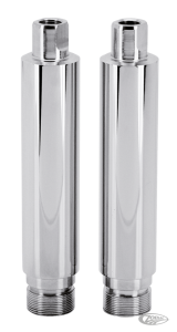 GZP Chr 49mm fork tube 6" extensions